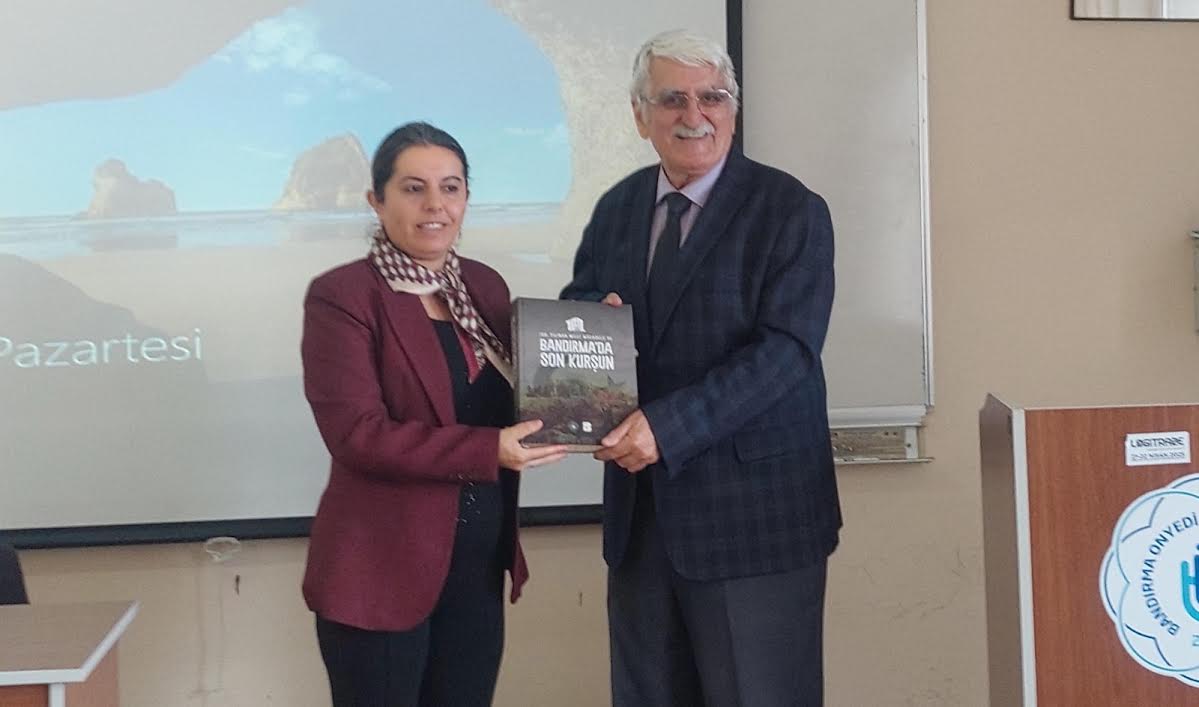 Gazeteci Önder Balıkçı, İletişim Fakültesi’nde