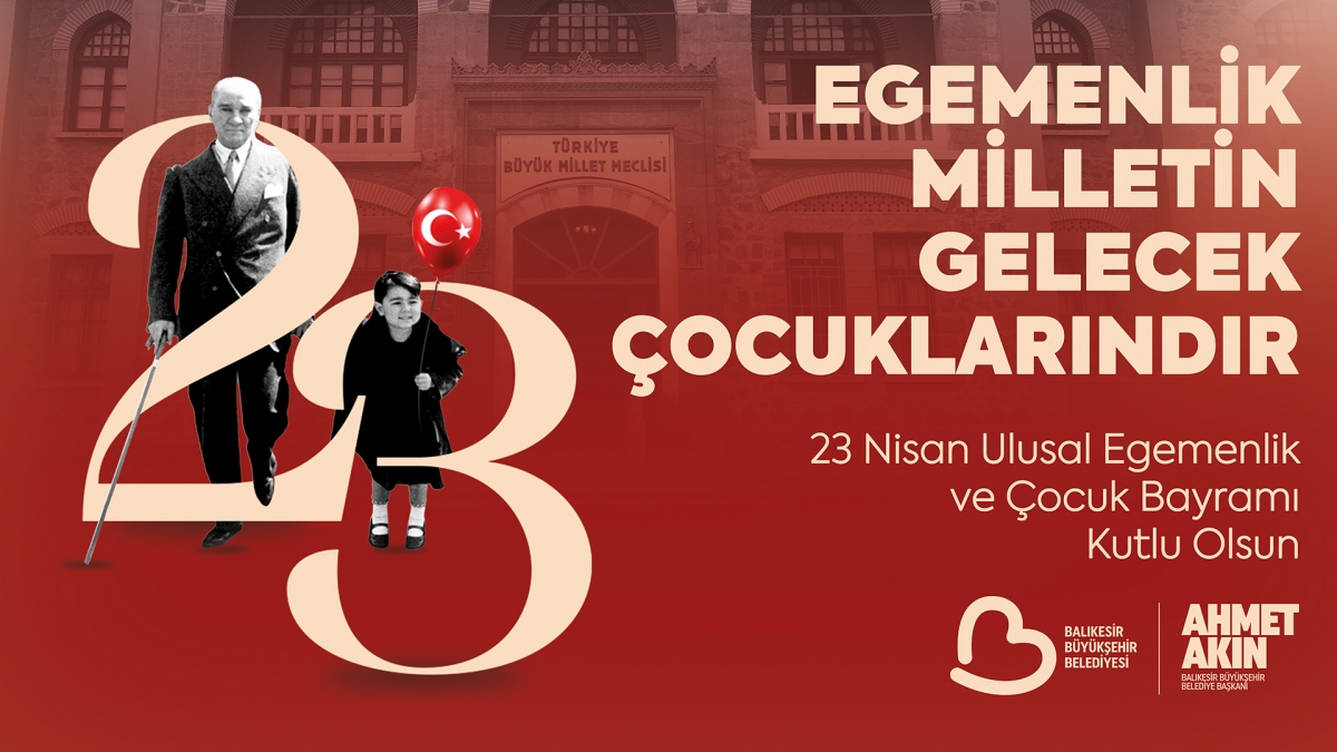 Balıkesir’de 23 Nisan’a Yakışan Muhteşem Bir Kortej Gerçekleştirilecek!