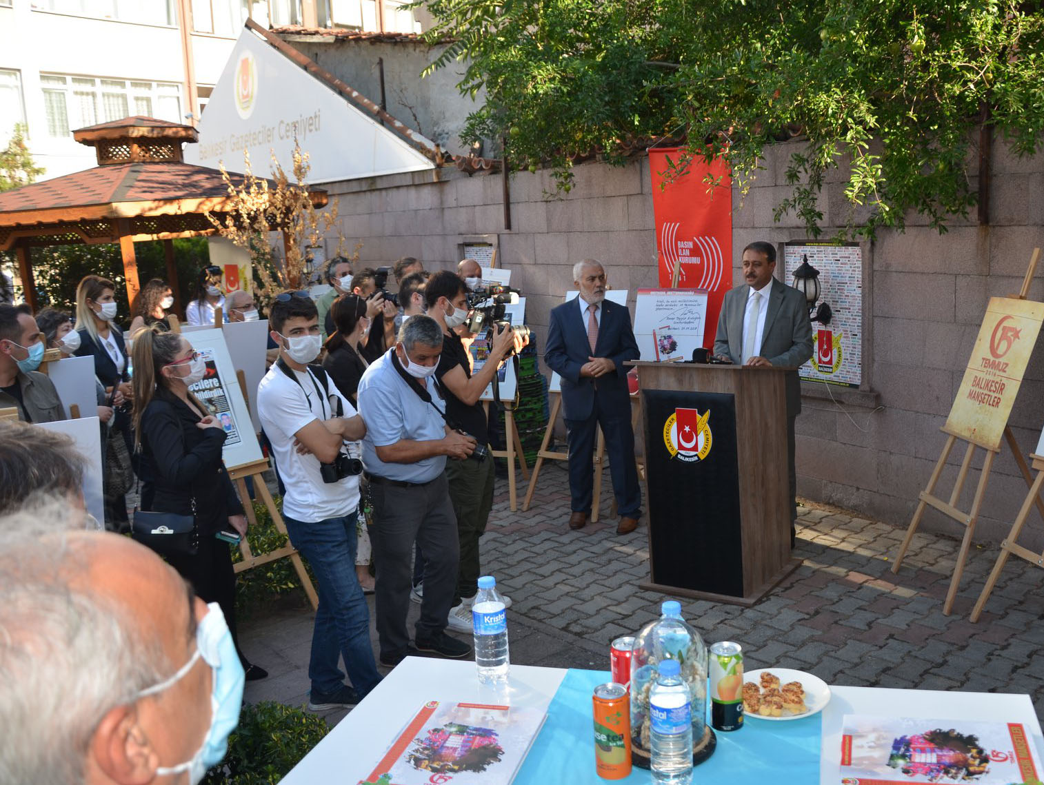 Basın Bayramında gazetecilerin sorunları konuşuldu