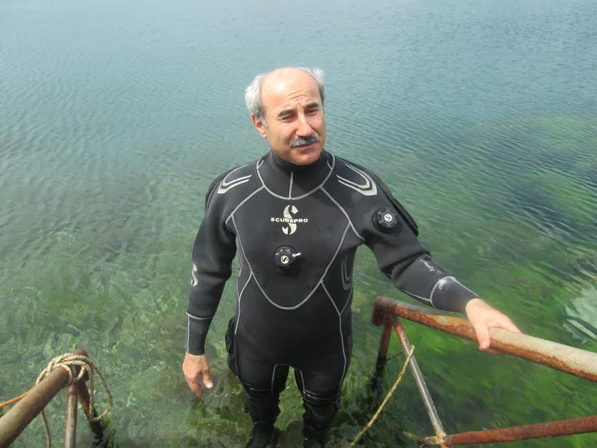 Denizcilik Fakültesi körfezlerde dalış yapacak