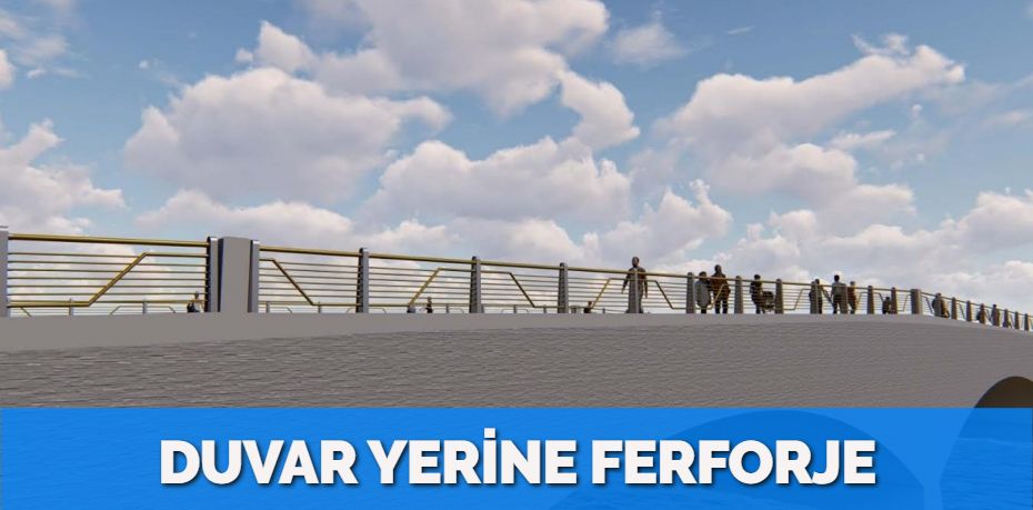 DUVAR YERİNE FERFORJE