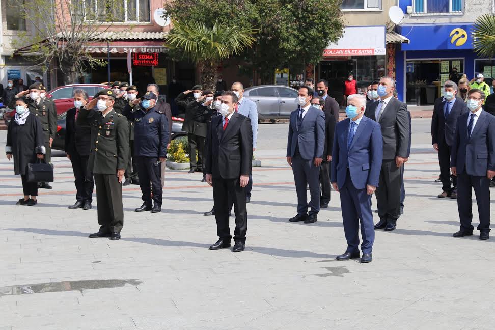 ATATÜRK’ÜN BURHANİYE’YE GELİŞİNİN  87. YIL DÖNÜMÜ KUTLANDI