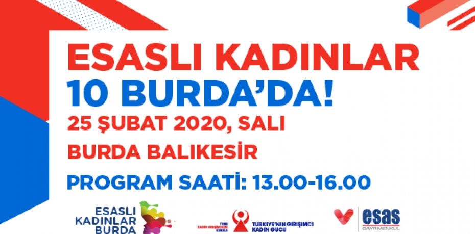 ESASLI KADINLAR 10 BURDA’DA