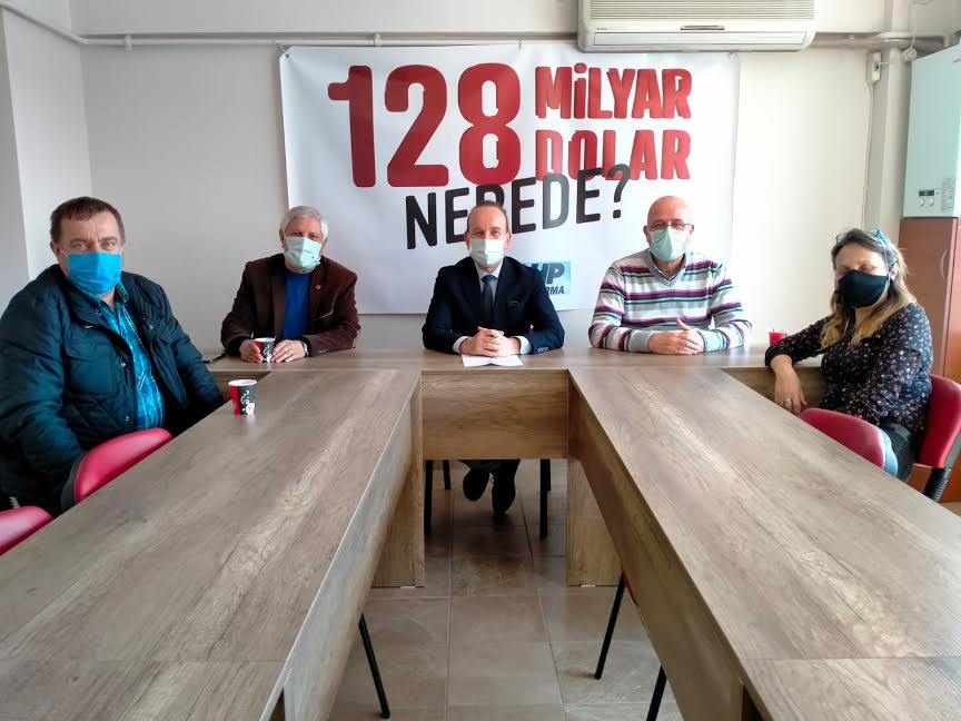 BANDIRMA CHP: ''128 Milyar Dolar Nerede?''