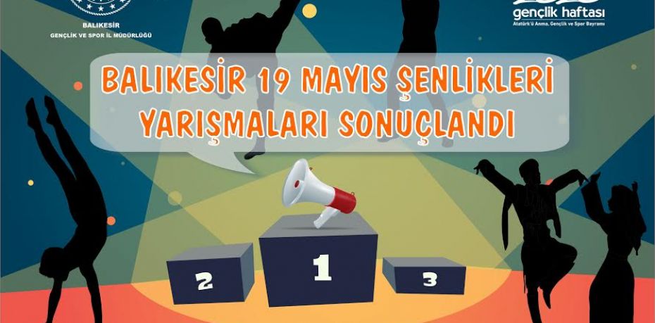 GENÇLİK HAFTASI ONLİNE YARIŞMA SONUÇLARI AÇIKLANDI
