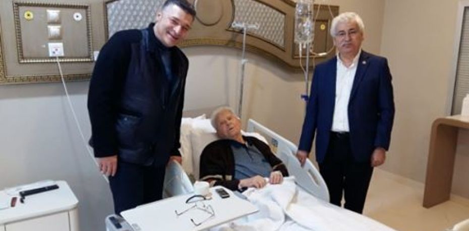Sarı ve Tüm, Uzun’u ziyaret etti