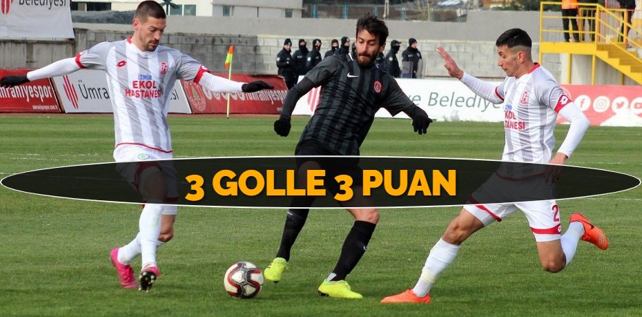 3 GOLLE 3 PUAN