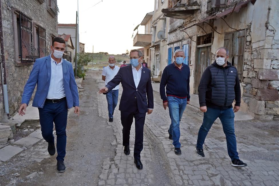Tarihi sokakları, eşsiz mimarisi ve zengin kültürüyle Küçükköy