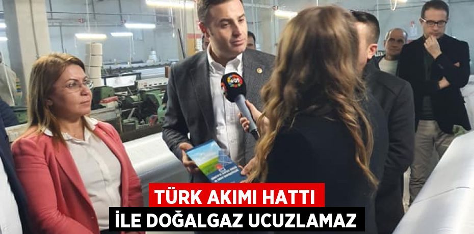 TÜRK AKIMI HATTI İLE DOĞALGAZ UCUZLAMAZ