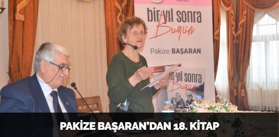 PAKİZE BAŞARAN’DAN 18. KİTAP