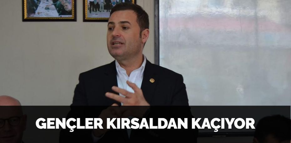 GENÇLER KIRSALDAN KAÇIYOR