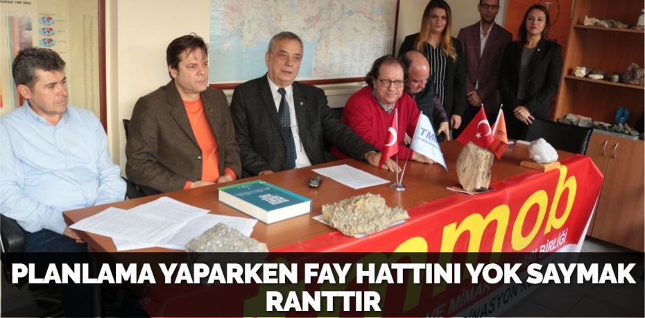 PLANLAMA YAPARKEN FAY HATTINI YOK SAYMAK RANTTIR