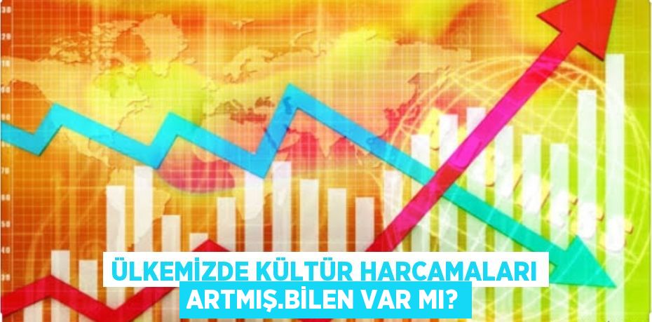 ÜLKEMİZDE KÜLTÜR HARCAMALARI ARTMIŞ.BİLEN VAR MI?