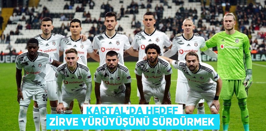 KARTAL’DA HEDEF ZİRVE YÜRÜYÜŞÜNÜ SÜRDÜRMEK