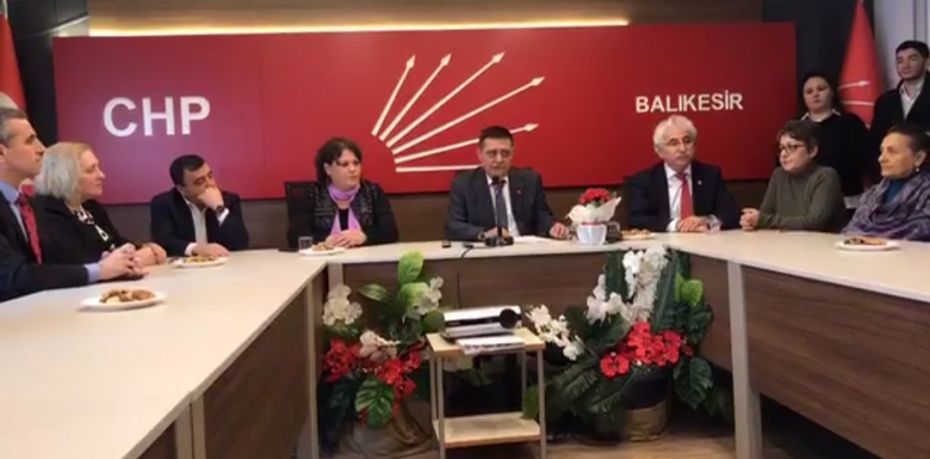 CHP'DE İLK RESMİ İL BAŞKAN ADAYI ÖMÜR BOYUER