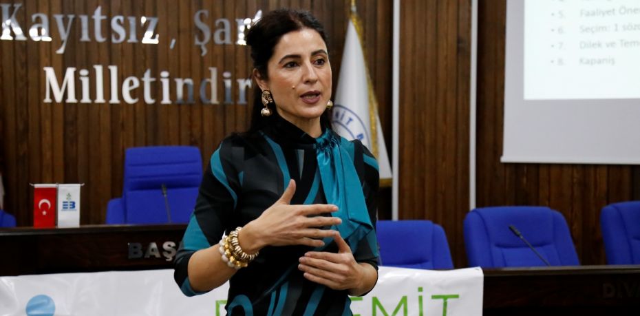 ÖZLEM AYTEKİN, EGE KENT KONSEYLERİ BİRLİĞİ’NDE