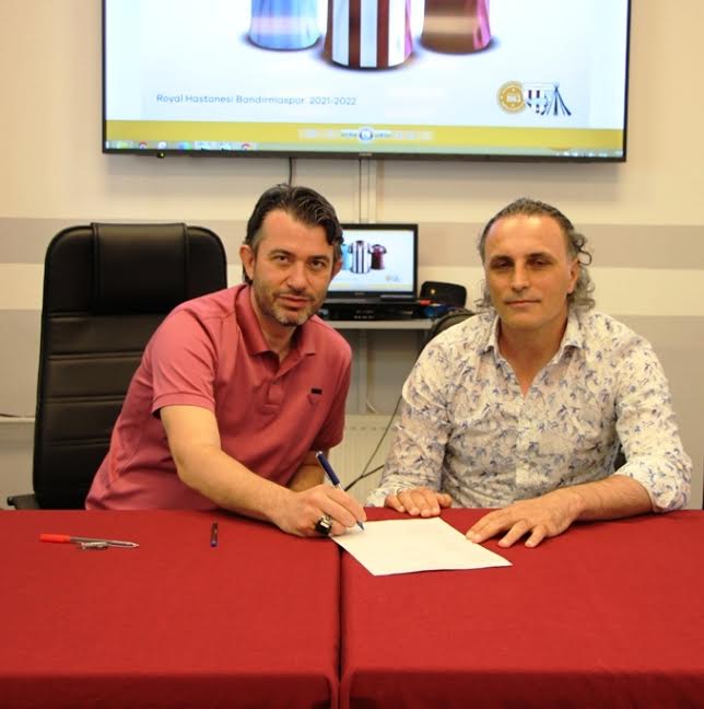 Bandırmaspor’da teknik patron Mustafa Gürsel