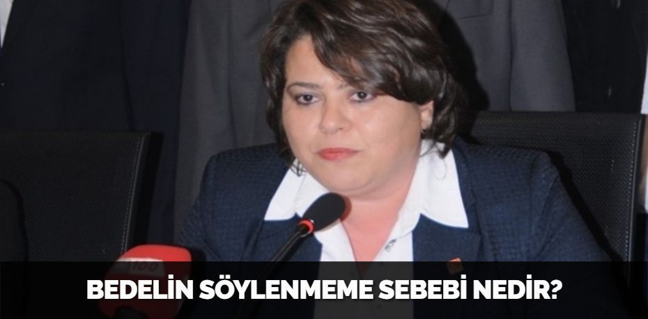 BEDELİN SÖYLENMEME SEBEBİ NEDİR?