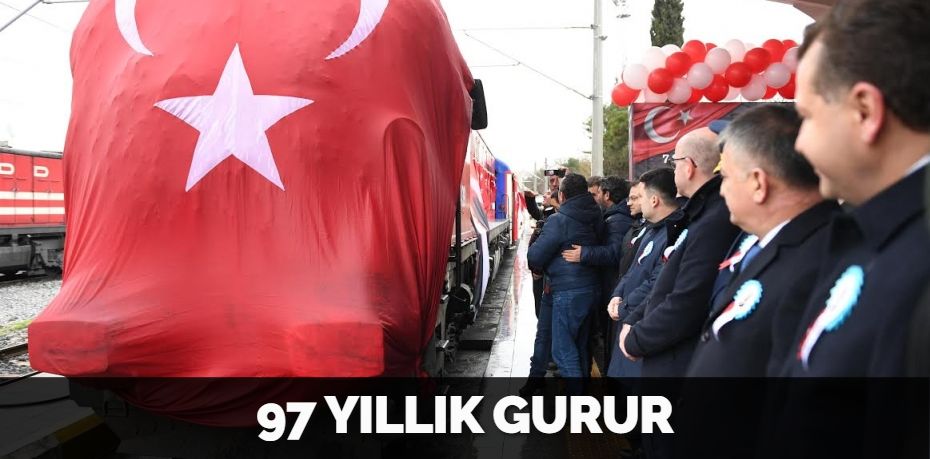 97 YILLIK GURUR