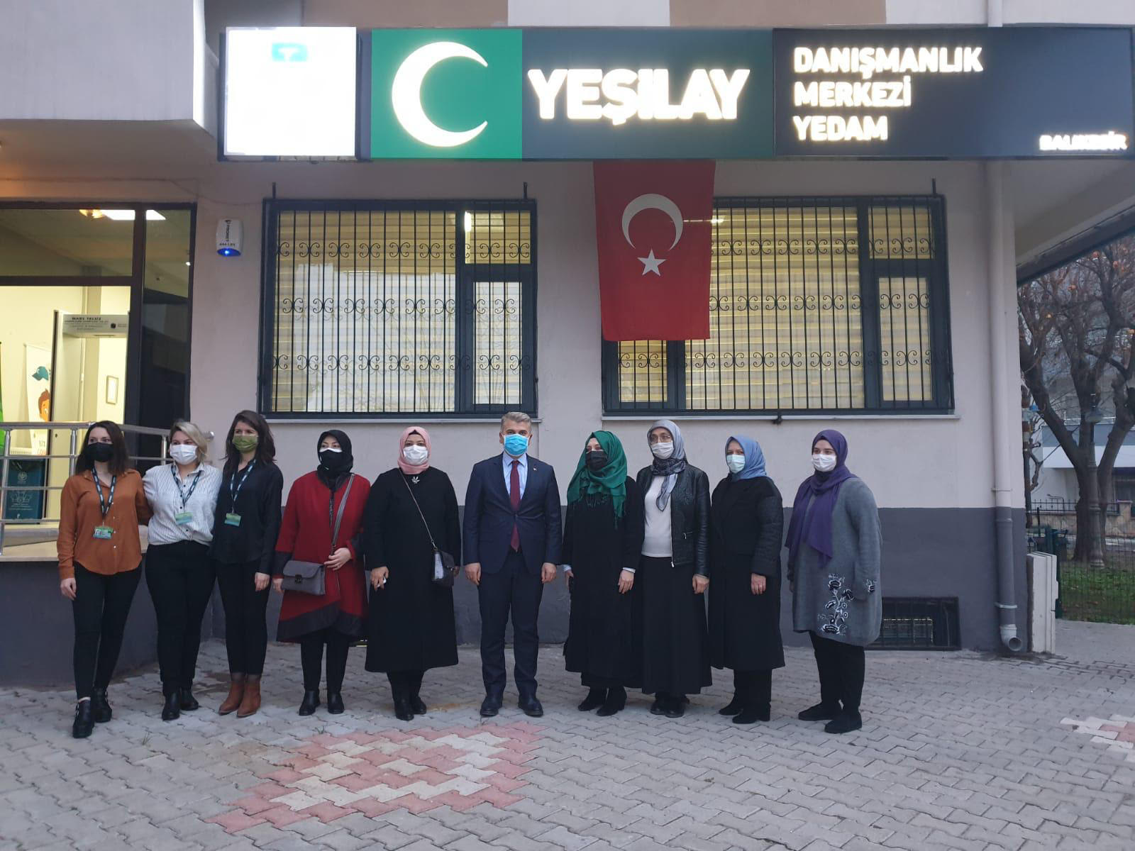 CANBEY’DEN YEDAM’A ZİYARET