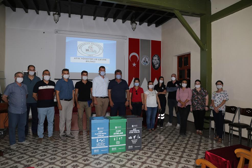BURHANİYE BELEDİYESİ “SIFIR ATIK BELGESİ”Nİ ALDI