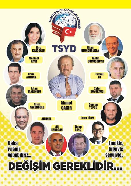 TSYD’de Ahmet Çakır başkan adayı