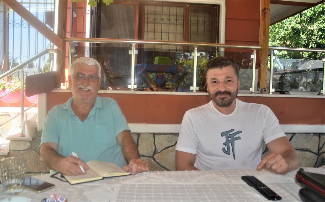 Mimar Hüseyin Sarı’dan Yücel Yılmaz’a