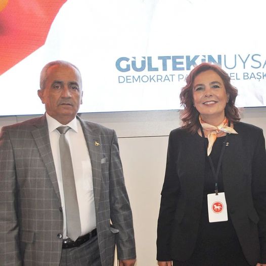 DEMOKRAT PARTİ'DE GÜMÜŞYAY İLE DEVAM