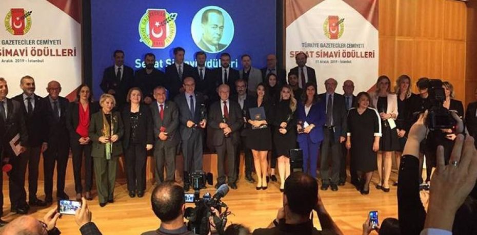 TGC 43. Sedat Simavi Ödülleri sahiplerini buldu