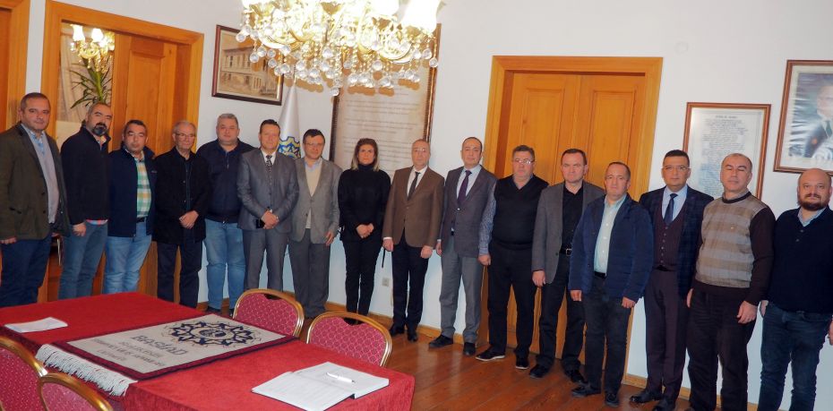 BASİAD'A OSB ZİYARETİ
