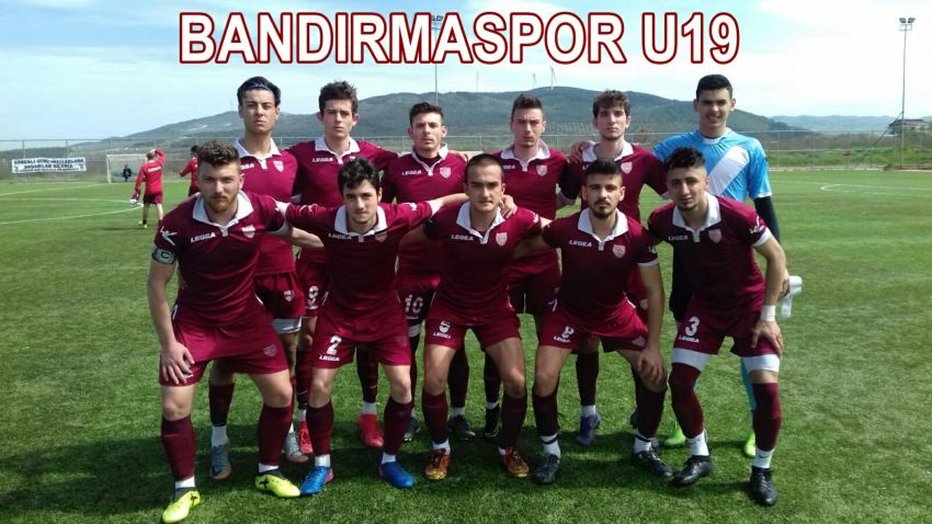 Bandırmaspor’un U-19 başarısı