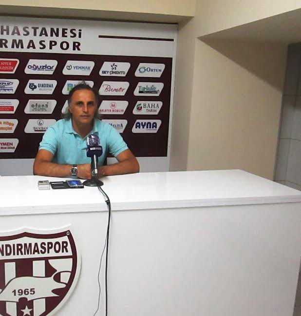 Bandırmaspor Teknik Sorumlusu Gürsel: “Ofansif açıdan iyi olmadığımız bir maçı kazanmayı başardık”