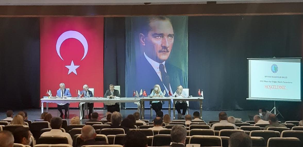 KIYI EGE BELEDİYELER BİRLİĞİ MECLİSİ YAPILDI