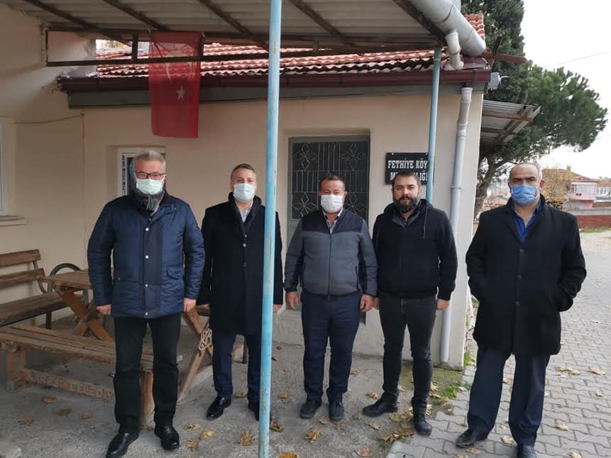 DEVA PARTİSİ KIRSALI BOŞ BIRAKMIYOR