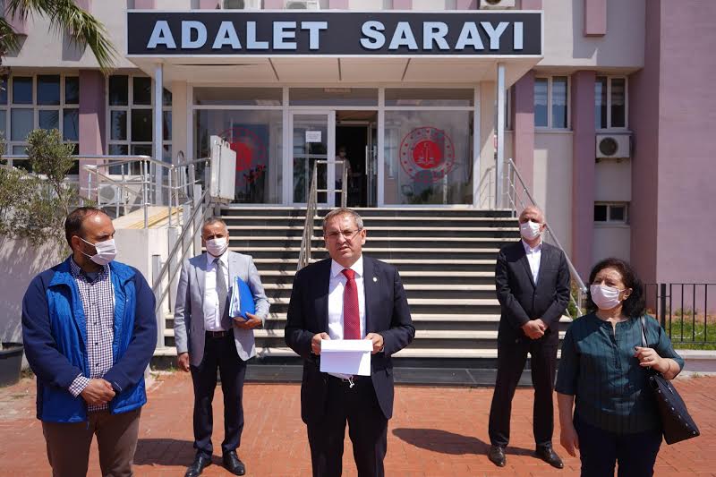 Ergin: Ayvalık sahipsiz değildir, kentimizi ranta teslim etmeyeceğiz