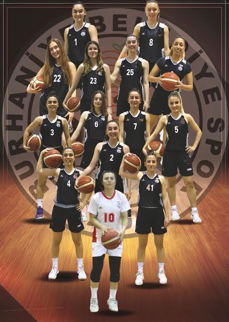 BURHANİYE KADIN BASKETBOL ÜST LİGE İLERLİYOR