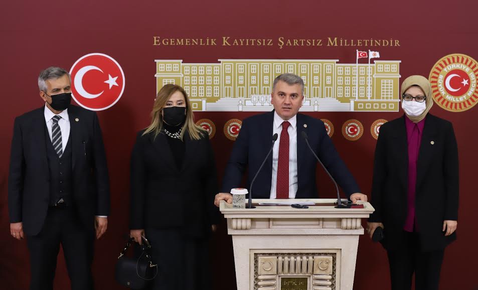 Canbey, TBMM’de Balıkesir’i Anlattı