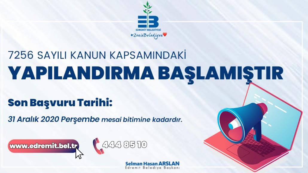 VERGİ YAPILANDIRMADA SON GÜN 31 ARALIK