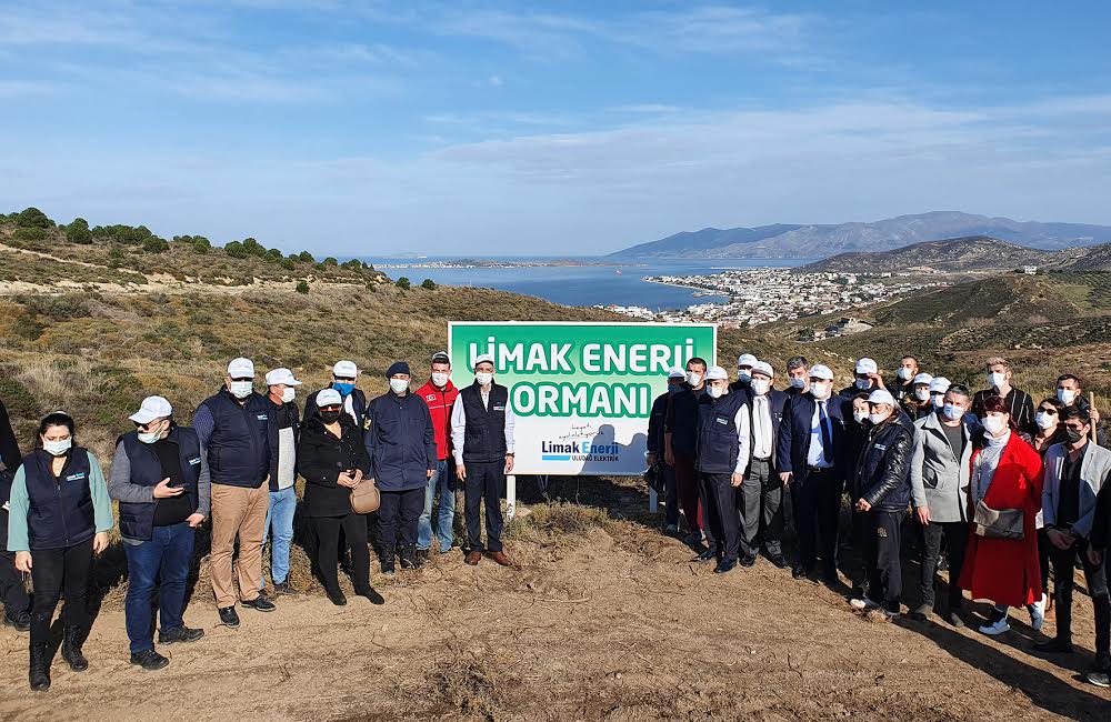 YEŞİL DÖNÜŞÜM ORMANLARI PROJESİNİN YENİ DURAĞI BALIKESİR OLDU
