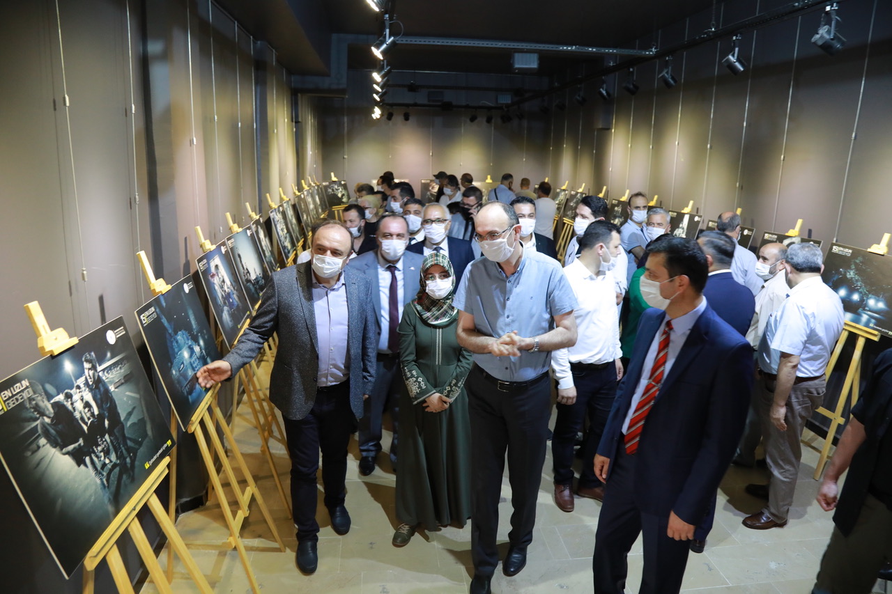 “15 Temmuz En Uzun Geceydi” Fotoğraf Sergisi Açıldı