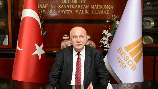 Başkan Erdem'den esnafa destek olan belediyelere teşekkür 