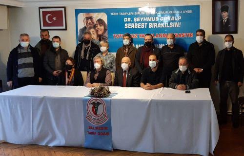 DR.ŞEYHMUS GÖKALP  SERBEST BIRAKILARAK TUTUKSUZ YARGILANMALIDIR!
