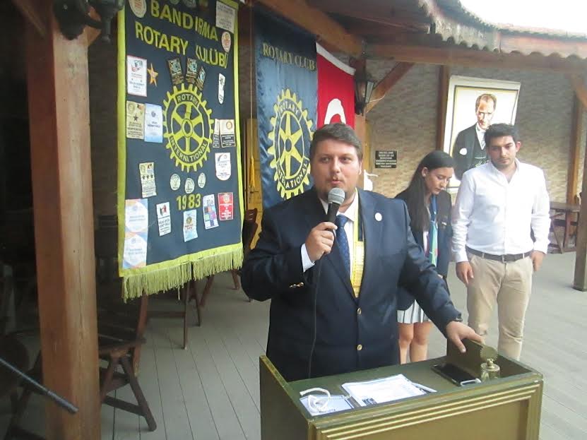 Bandırma Rotary ve Şumnu Rotary artık kardeş