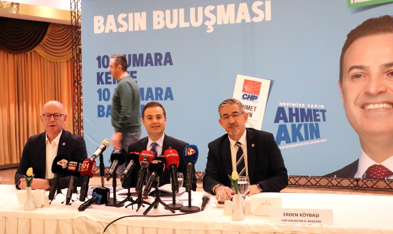 ON NUMARA KENTE 5T PROJESİ İLE ON NUMARA BAŞKAN
