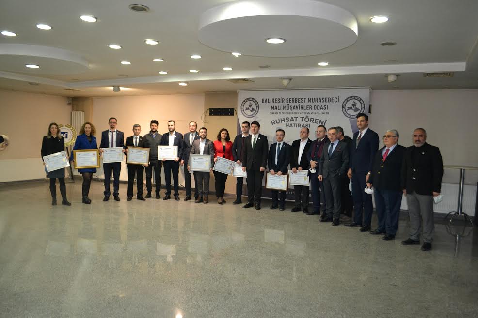 SMMMO'DA İLK RUHSATLAR VERİLDİ
