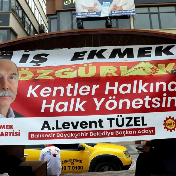 PARTİLERİN SON DURAĞI ALİHİKMET PAŞA MEYDANI OLDU