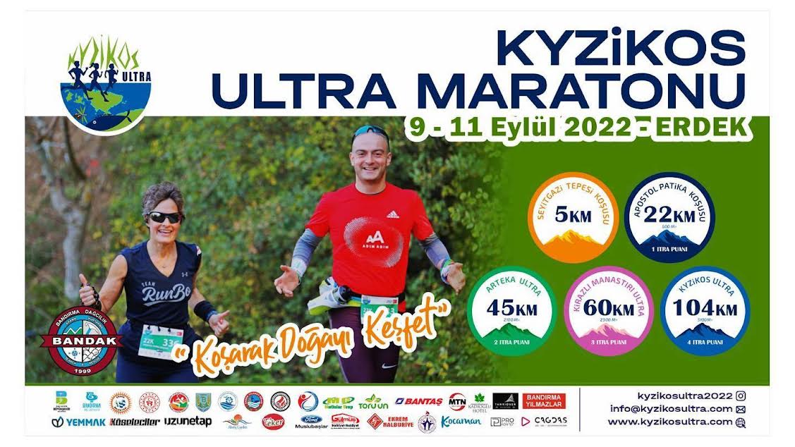 Kyzikos Ultra Maratonu’na kayıt için son hafta