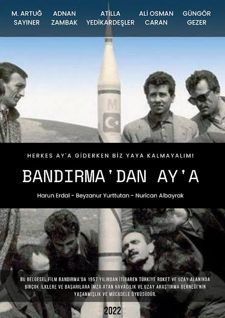 “BANDIRMA’DAN AY’A” BELGESELİ TRT FİNALİNDE