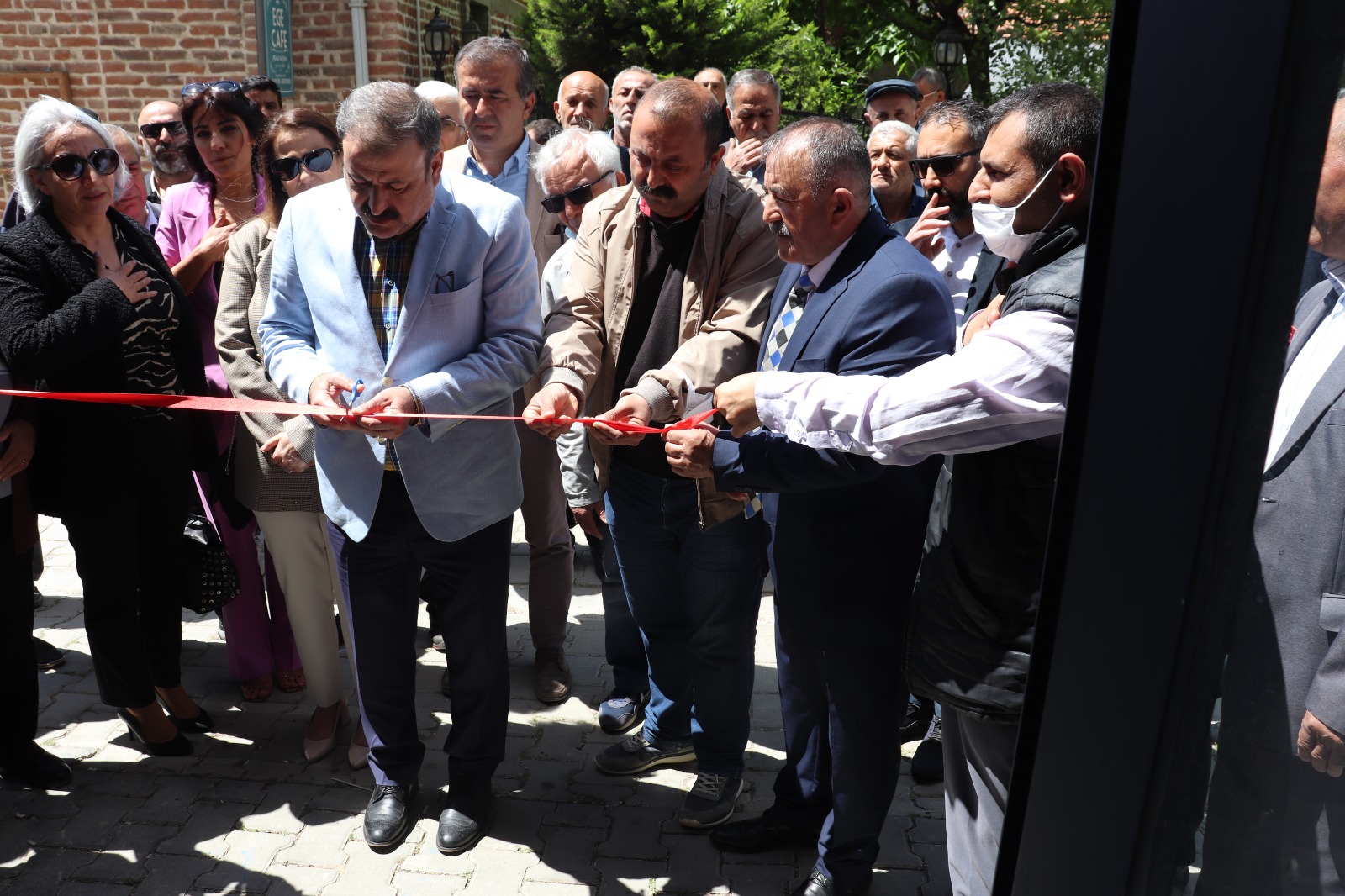 ALEVİ KÜLTÜR DERNEĞİ GÖMEÇ ŞUBESİ AÇILDI 