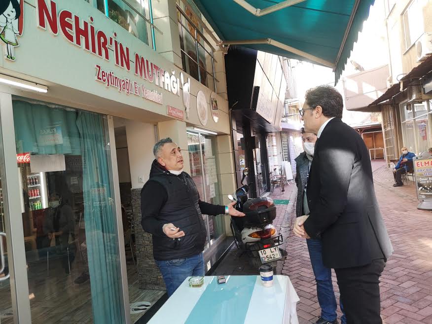 CHP'Lİ AYTEKİN'DEN PANDEMİDE ESNAFA NEFES ALDIRACAK TEKLİF